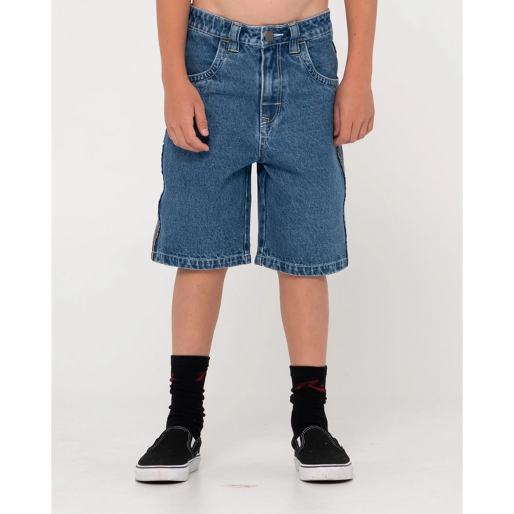 Rusty Flip Daddy Youth Baggy Jorts 
