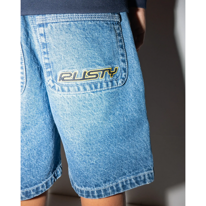Rusty Flip Daddy Youth Baggy Jorts 