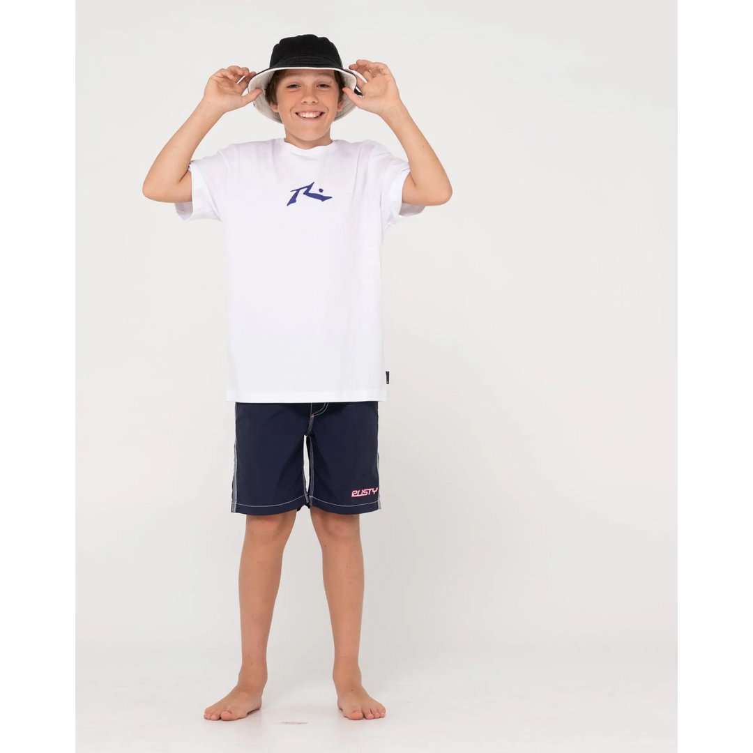 Rusty Flip Daddy Youth Boardshorts 