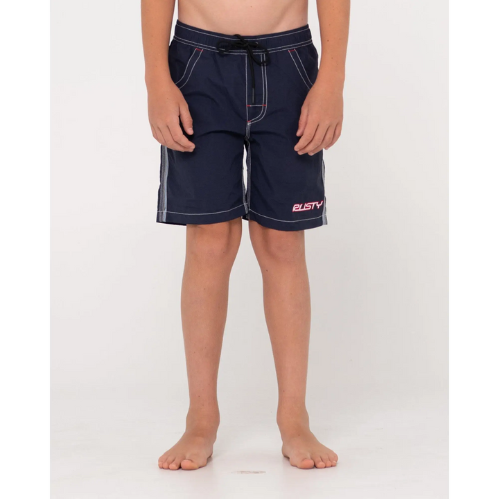 Rusty Flip Daddy Youth Boardshorts 
