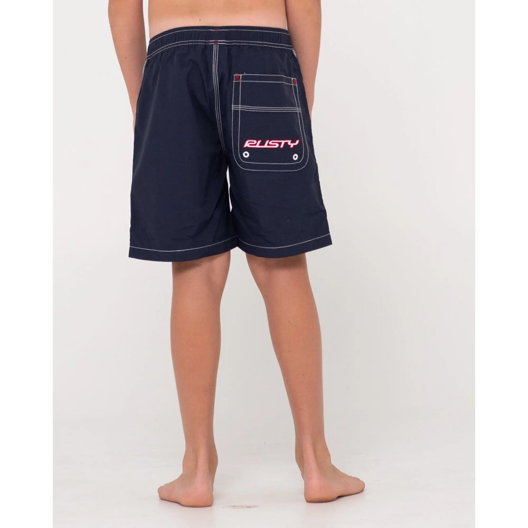Rusty Flip Daddy Youth Boardshorts 