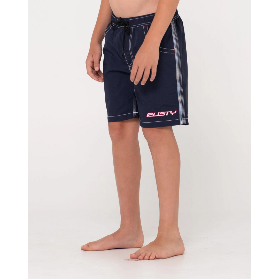 Rusty Flip Daddy Youth Boardshorts 