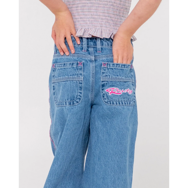 Rusty Flip Girl Low Rise Jeans 