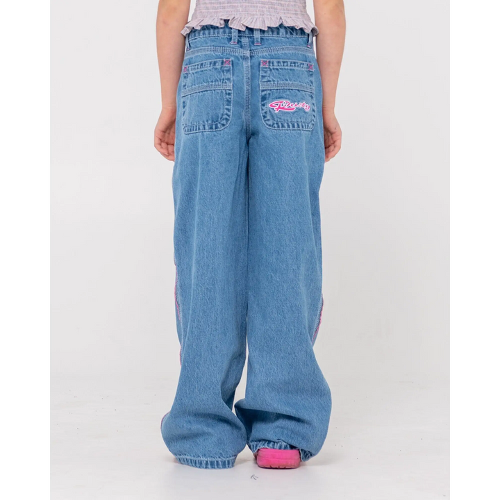Rusty Flip Girl Low Rise Jeans 