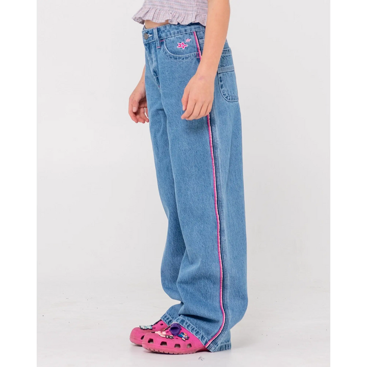 Rusty Flip Girl Low Rise Jeans 