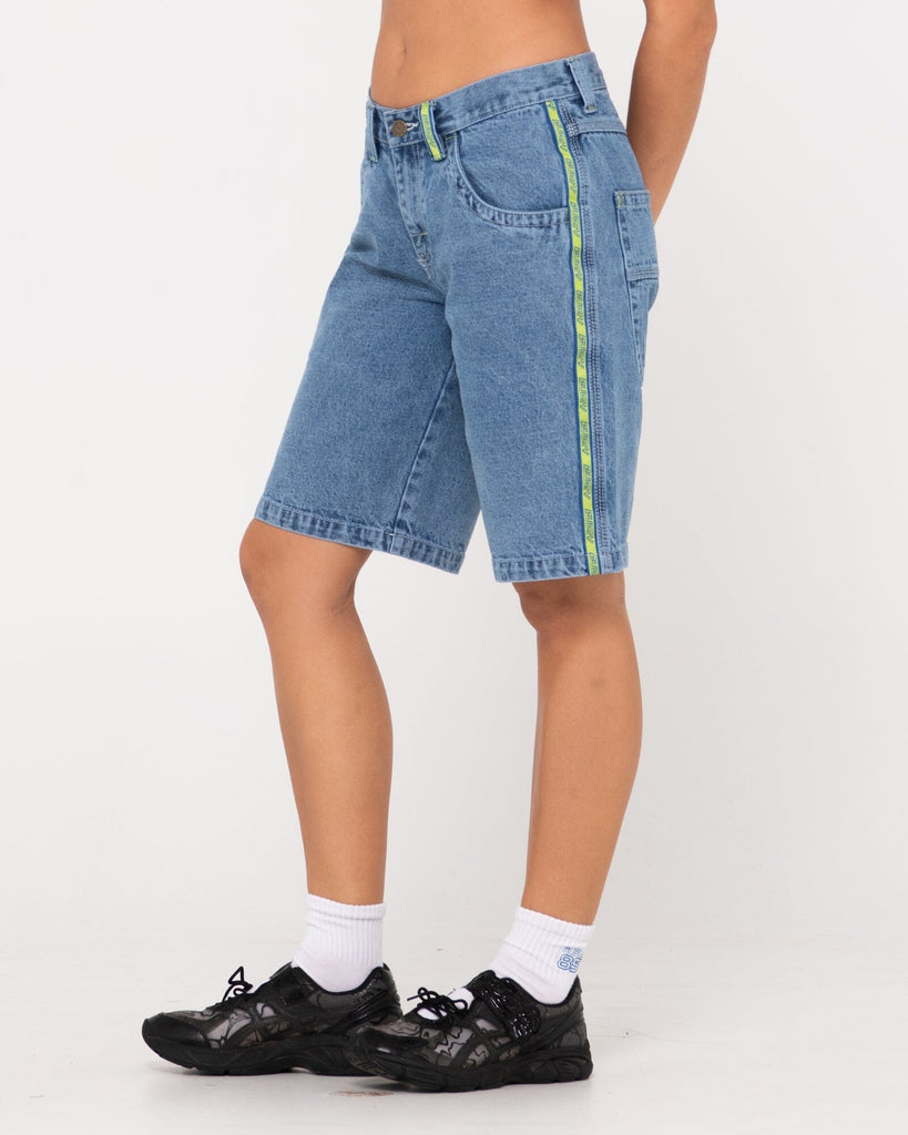 Rusty Flip Mommy Low Rise Baggy Jorts 