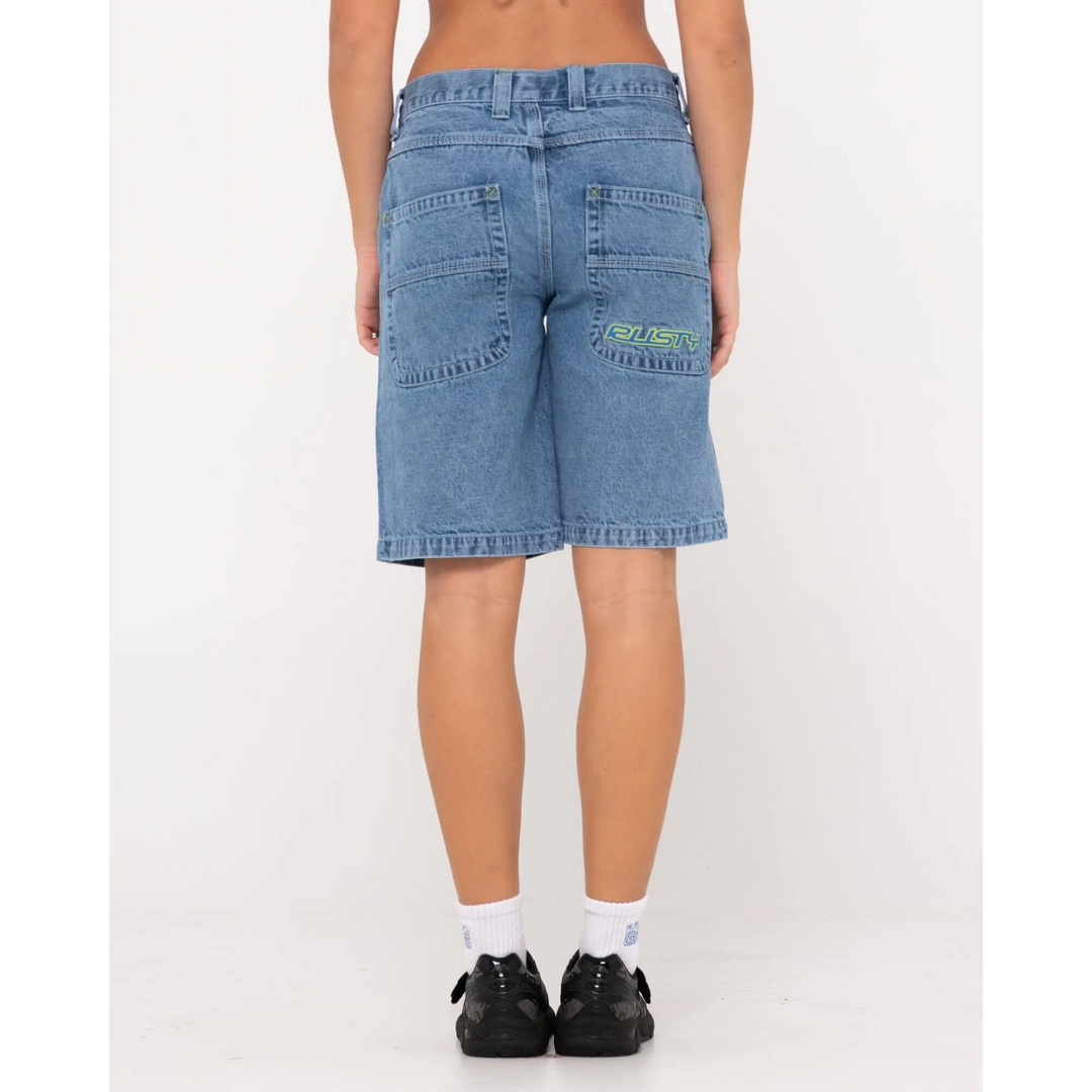 Rusty Flip Mommy Low Rise Baggy Jorts 