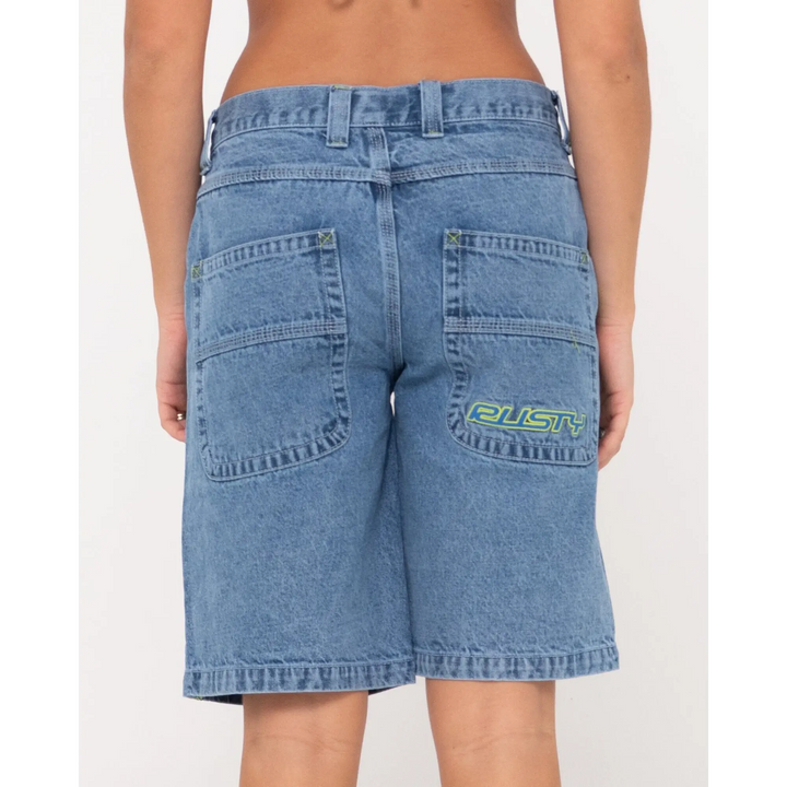 Rusty Flip Mommy Low Rise Baggy Jorts 