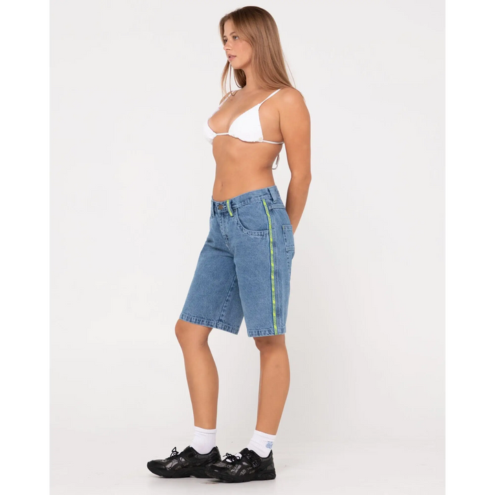 Rusty Flip Mommy Low Rise Baggy Jorts 