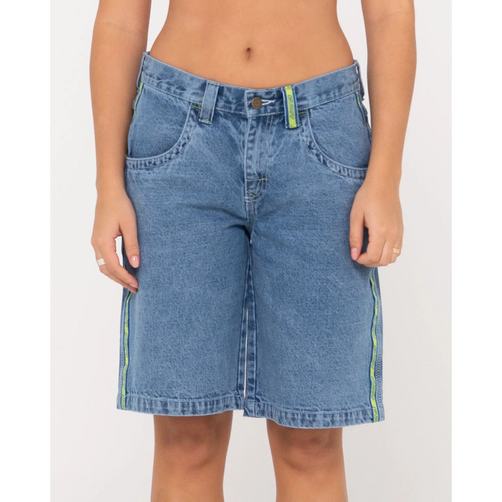 Rusty Flip Mommy Low Rise Baggy Jorts 