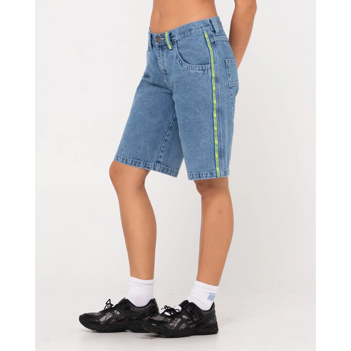 Rusty Flip Mommy Low Rise Baggy Jorts 