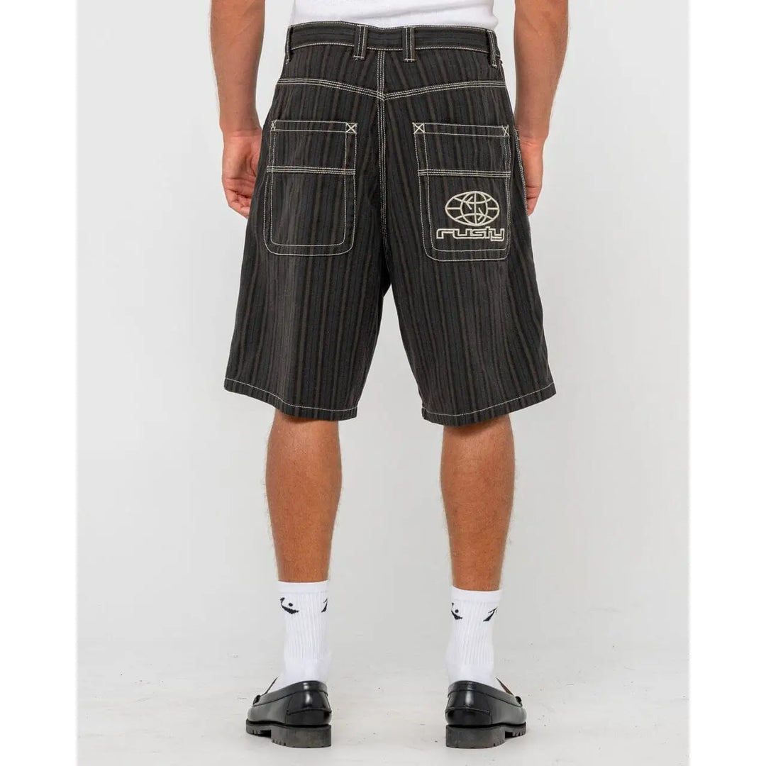 Rusty Flip Pinstripe 23" Jorts 