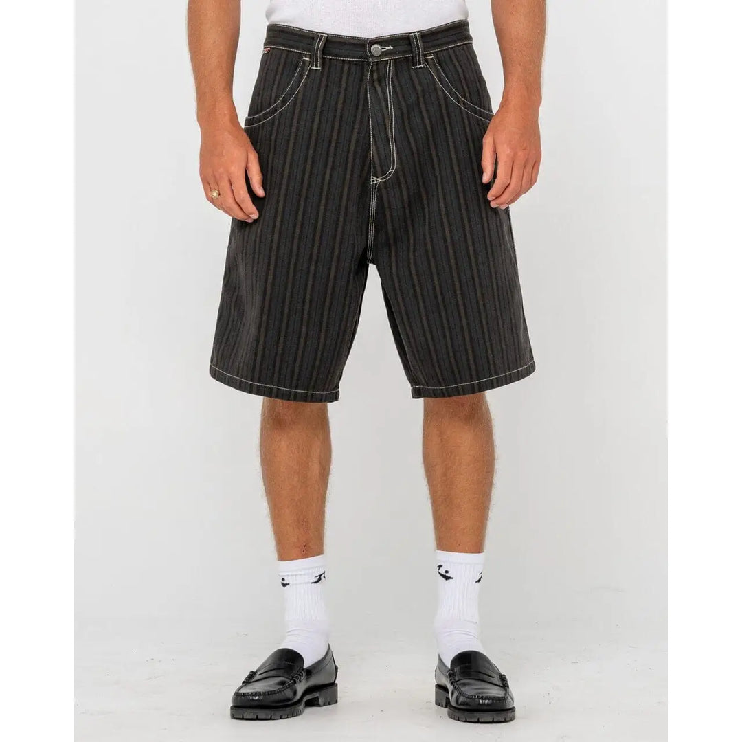 Rusty Flip Pinstripe 23" Jorts 