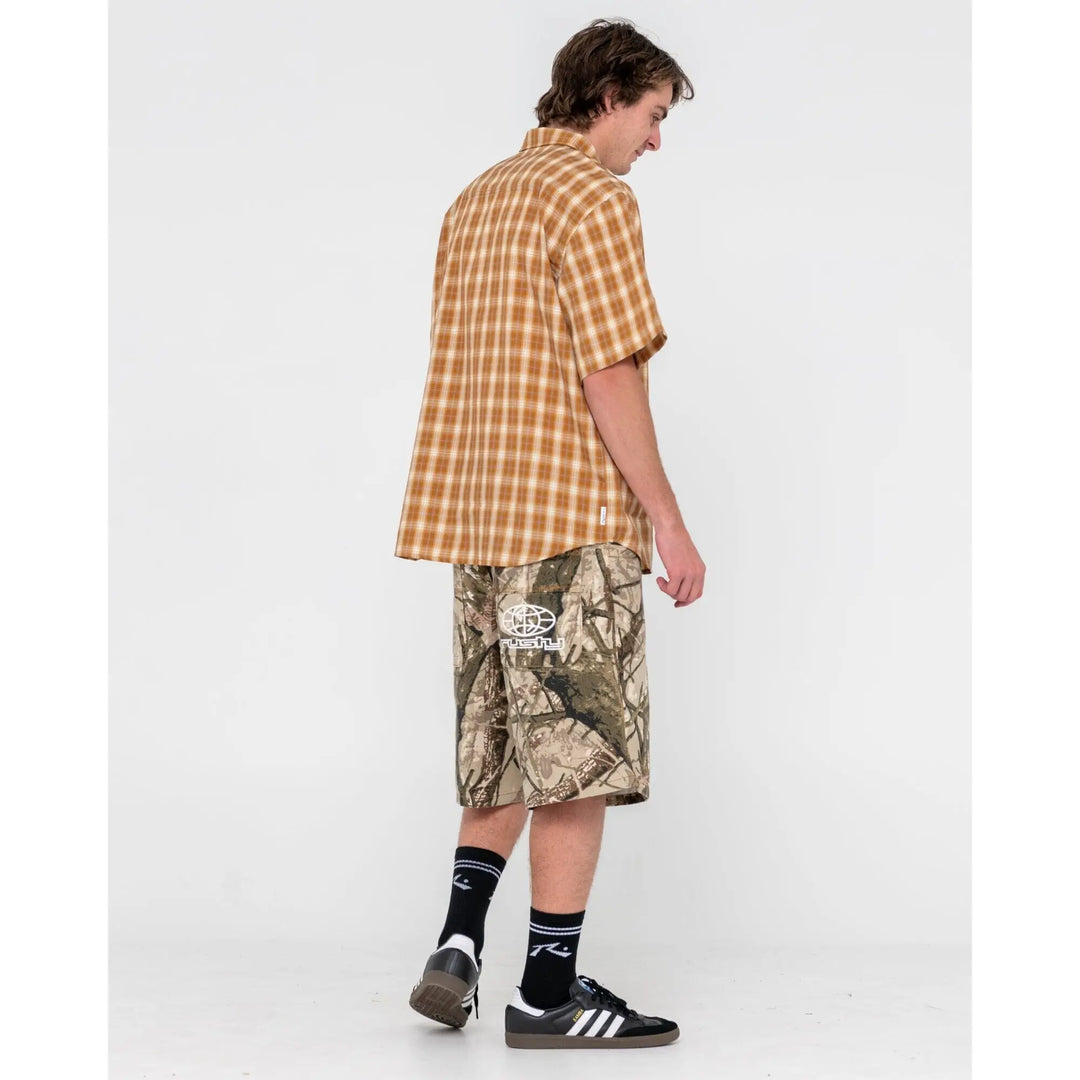 Rusty Flip Rambo 22" Baggy Camo Jorts 