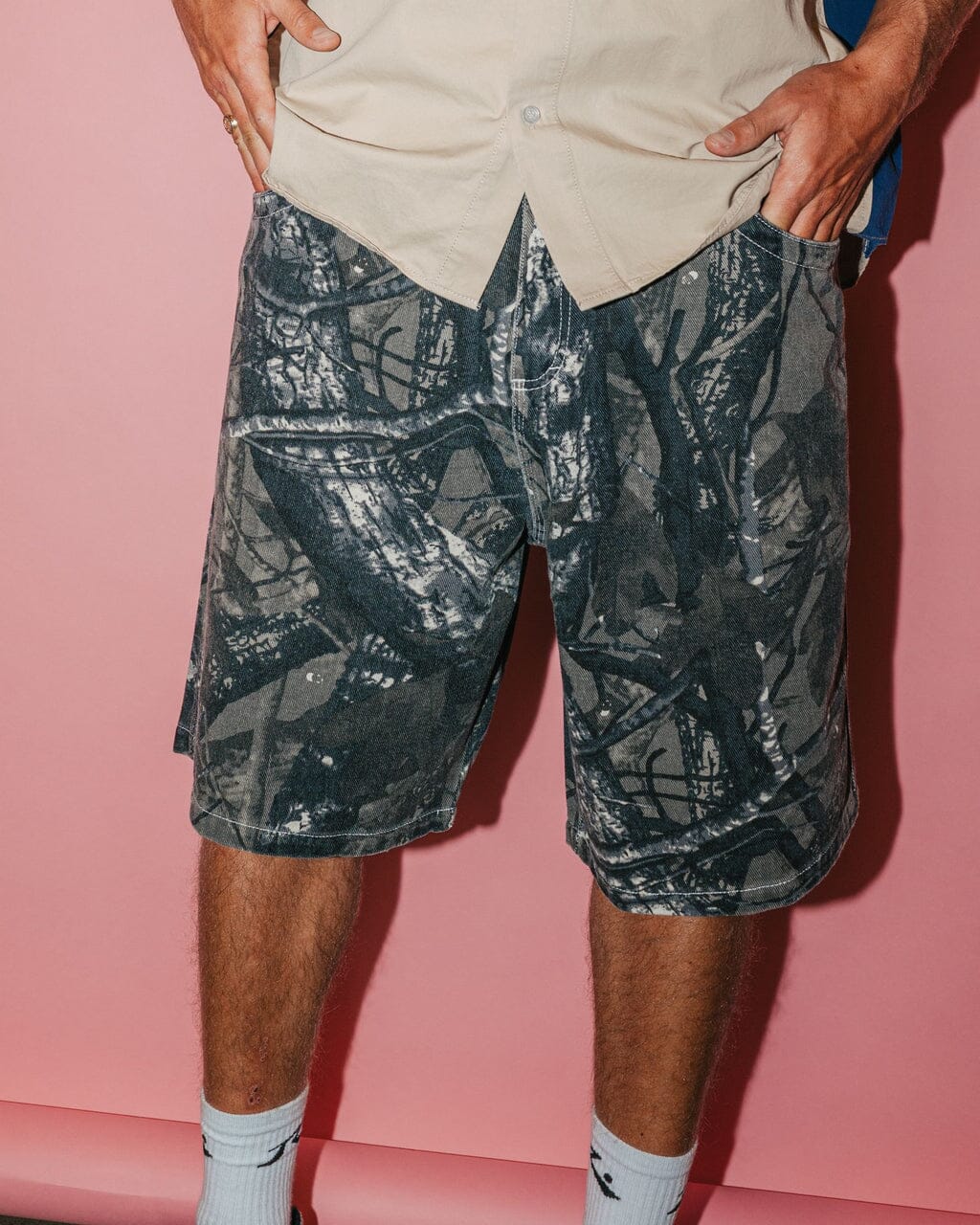 Rusty Flip Rambo 24" Jorts 