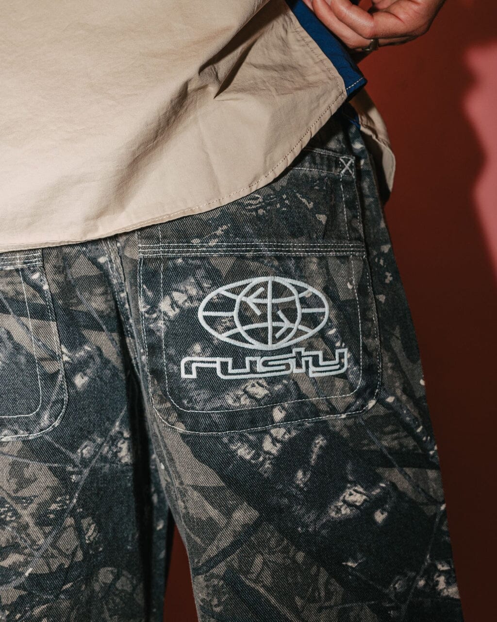 Rusty Flip Rambo 24" Jorts 