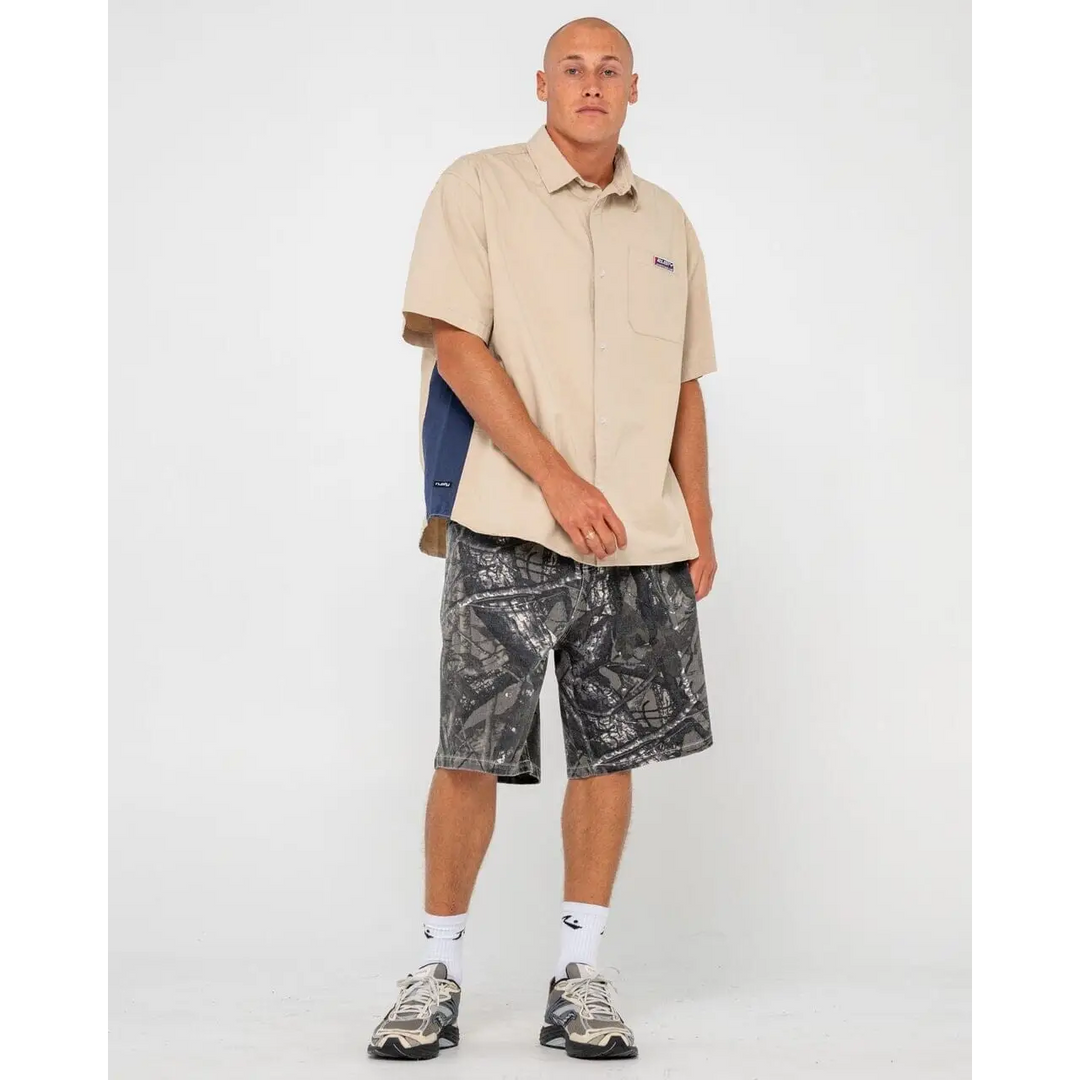 Rusty Flip Rambo 24" Jorts 