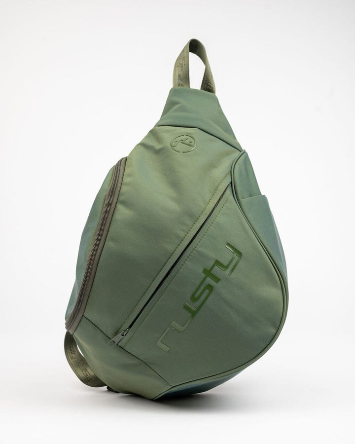 Rusty Free Fall Nylon Sling Backpack 