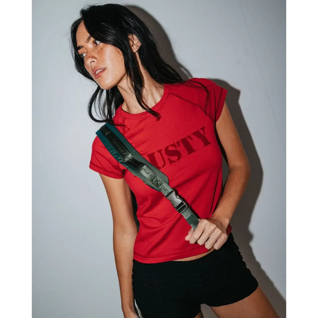 Rusty Free Fall Nylon Sling Backpack 