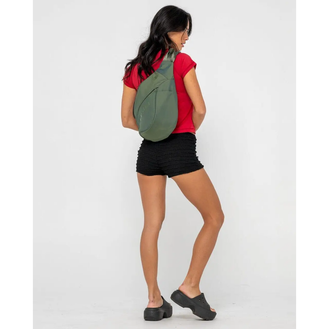 Rusty Free Fall Nylon Sling Backpack 