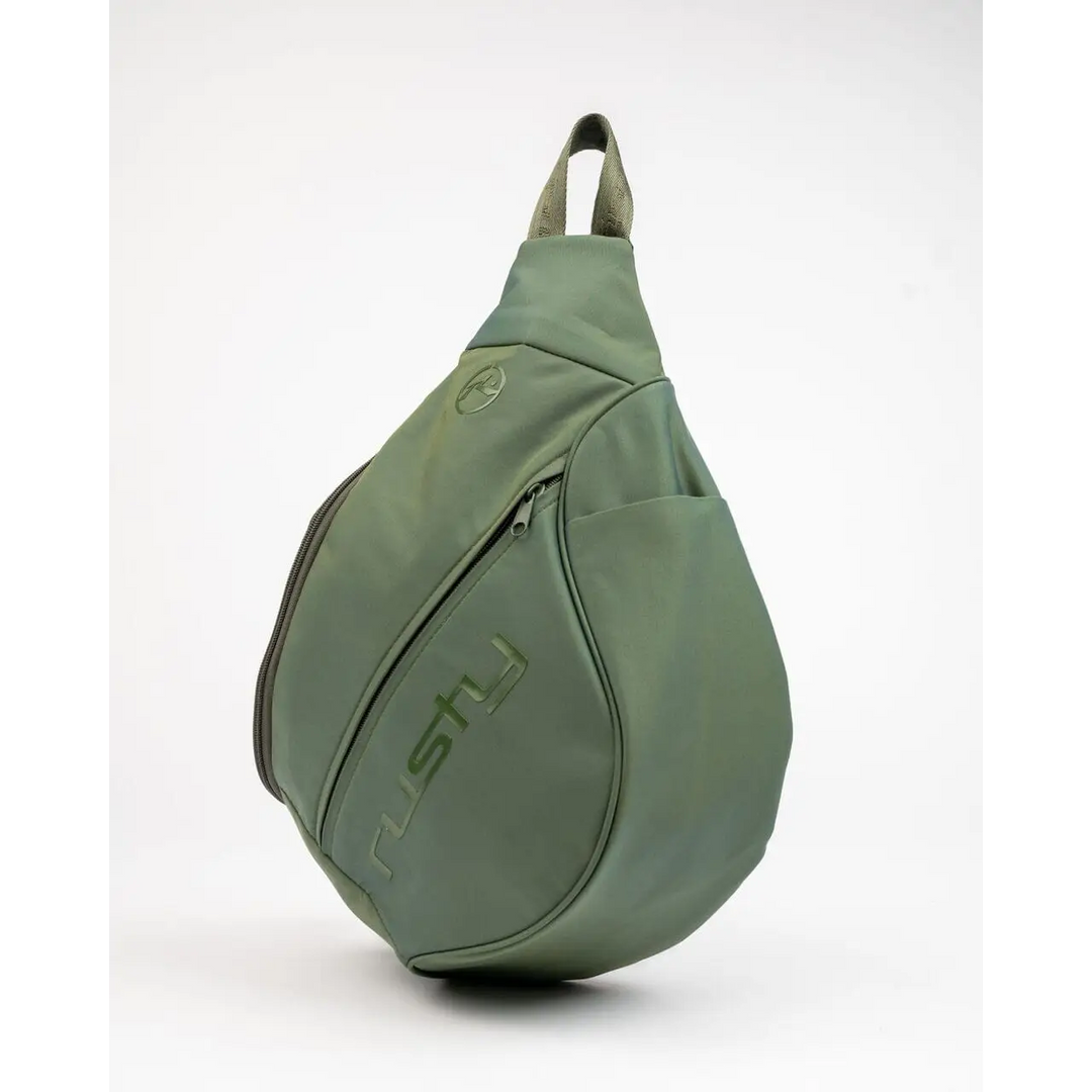 Rusty Free Fall Nylon Sling Backpack 