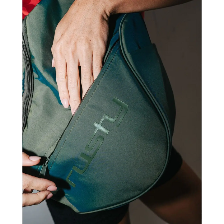 Rusty Free Fall Nylon Sling Backpack 