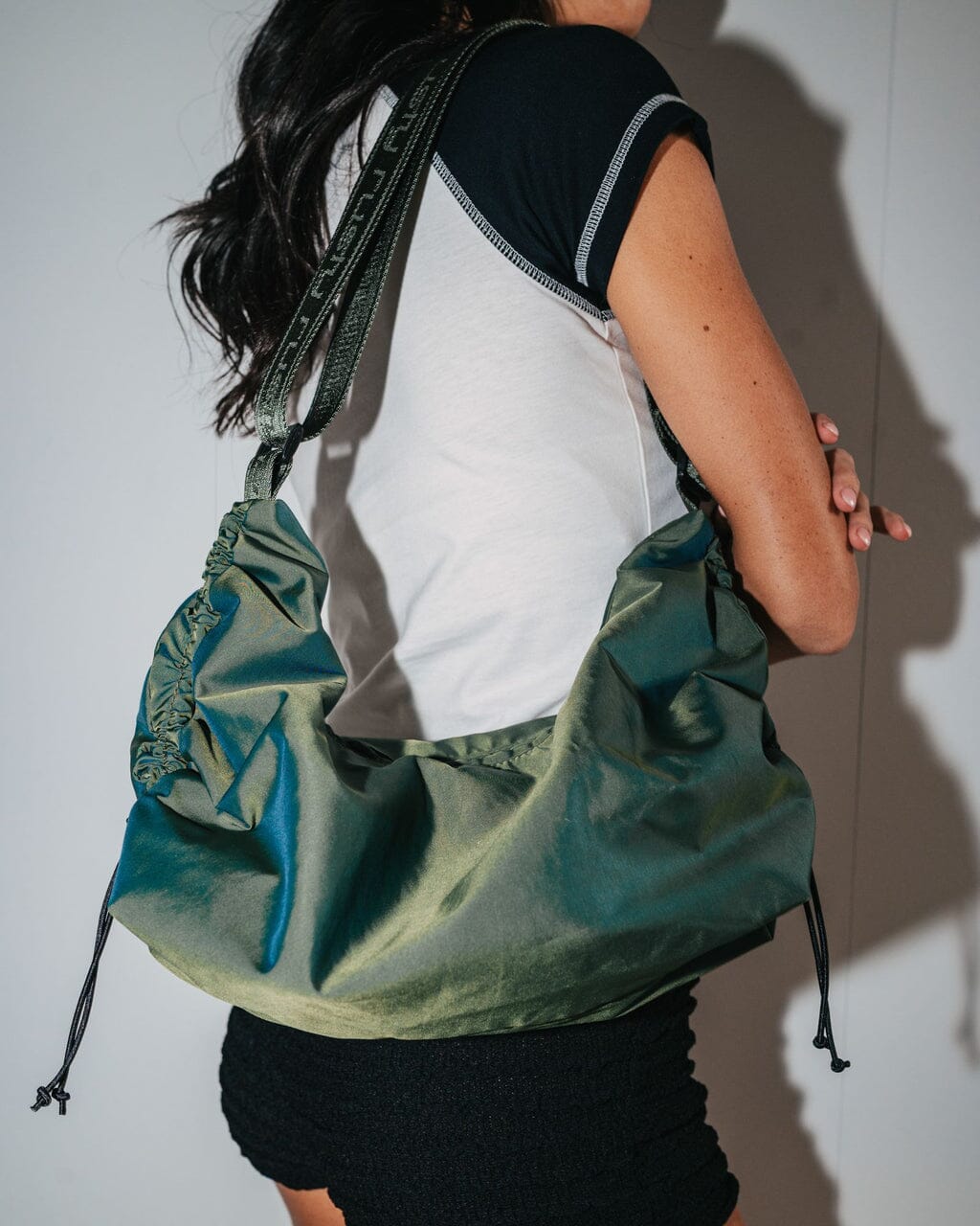 Rusty Free Fall Nylon Sling Bag 