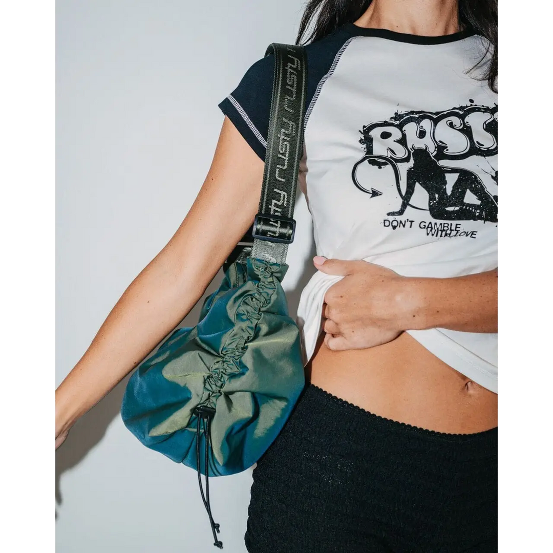 Rusty Free Fall Nylon Sling Bag 