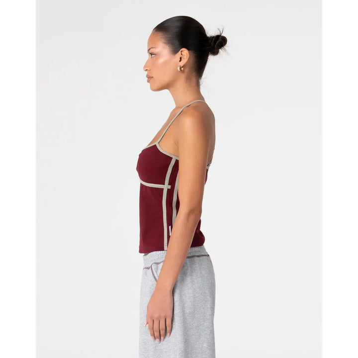 Rusty Freo King Fitted Top