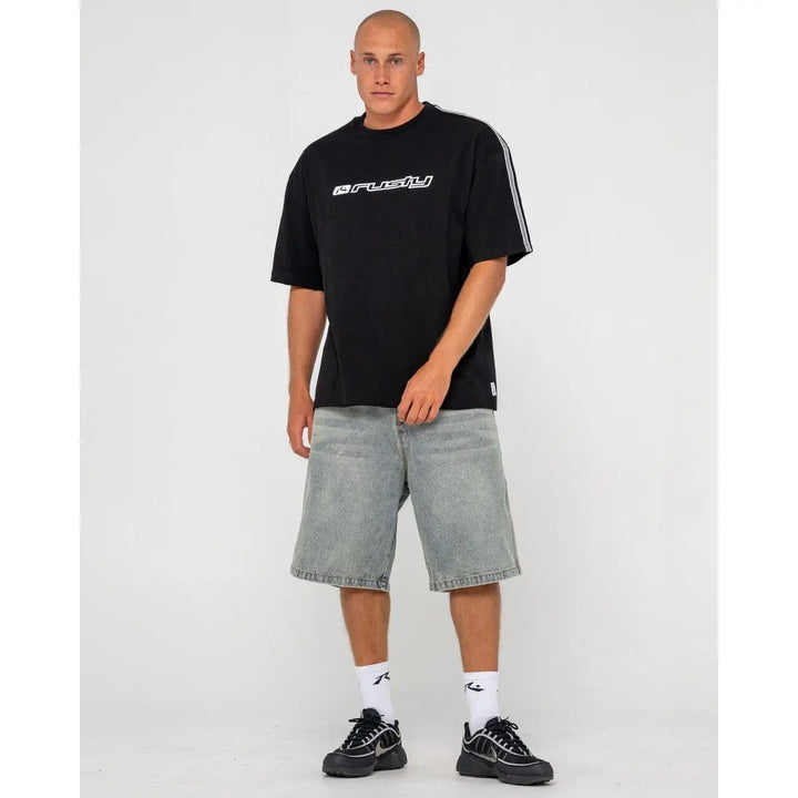 Rusty Gaffa Taped Graphic T-Shirt 
