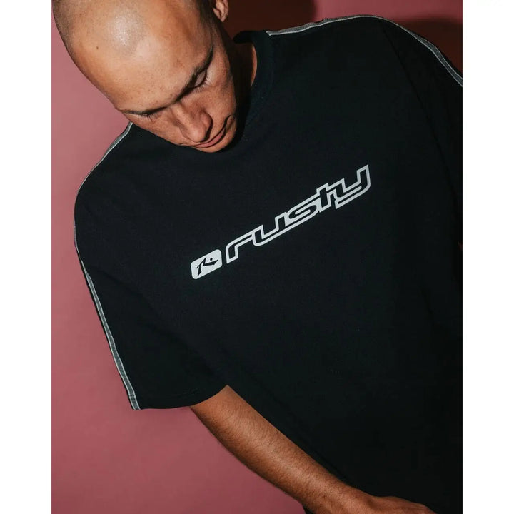 Rusty Gaffa Taped Graphic T-Shirt 
