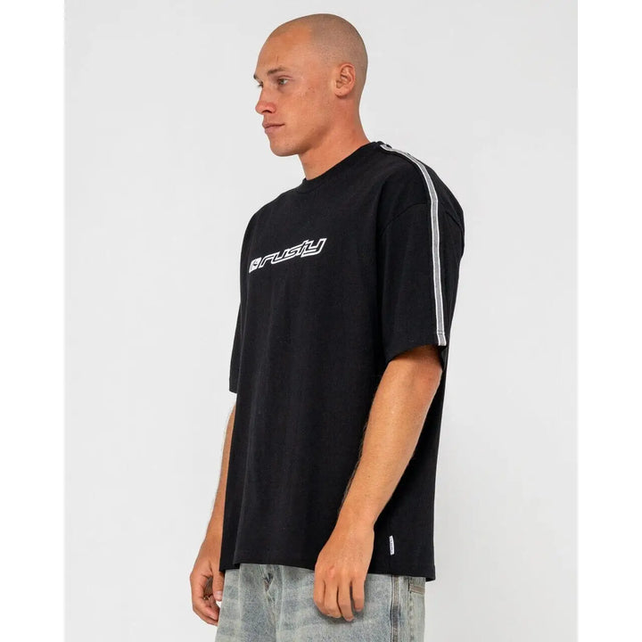 Rusty Gaffa Taped Graphic T-Shirt 