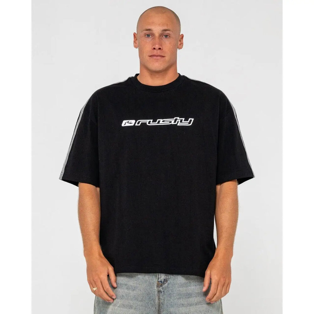 Rusty Gaffa Taped Graphic T-Shirt 