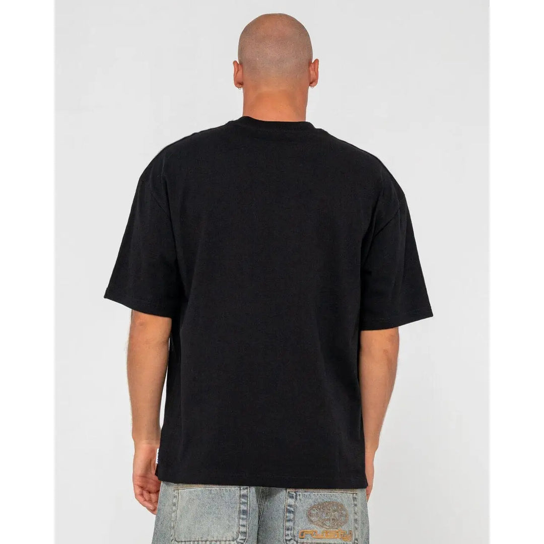 Rusty Gaffa Taped Graphic T-Shirt 