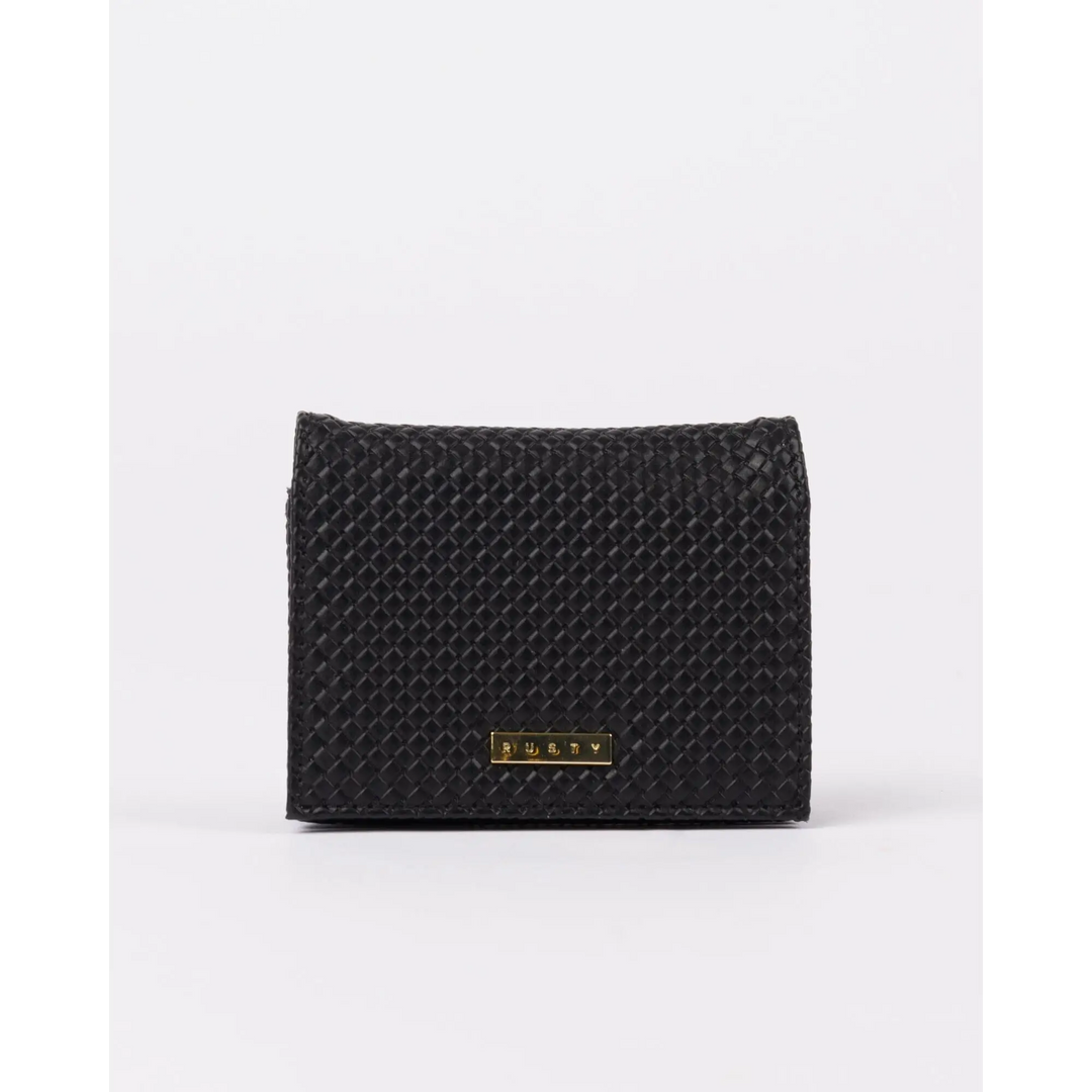 Rusty Georgie Woven Card Case 