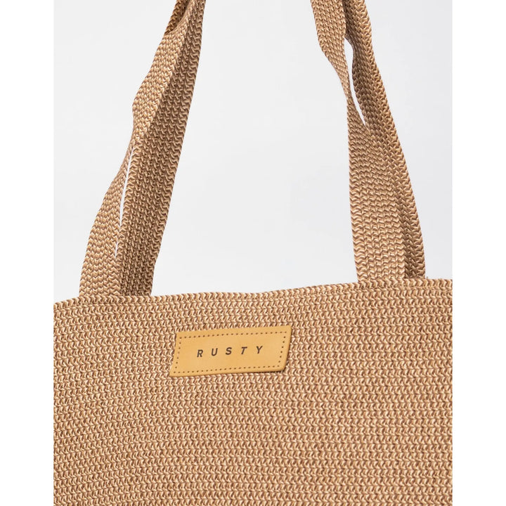 Rusty Gisele Straw Beach Bag 