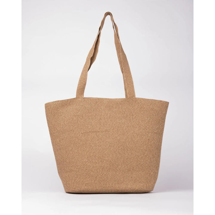 Rusty Gisele Straw Beach Bag 