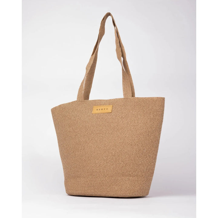 Rusty Gisele Straw Beach Bag 