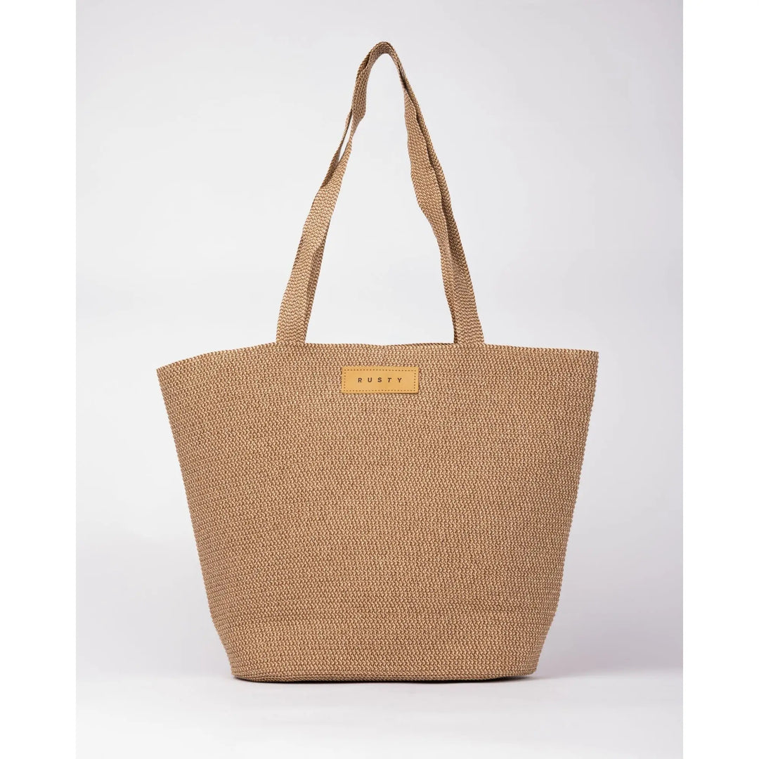 Rusty Gisele Straw Beach Bag 