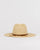 Rusty Gisele Straw Hat 