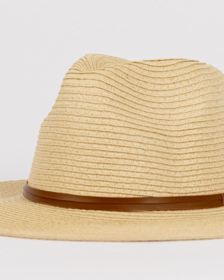 Rusty Gisele Straw Hat 