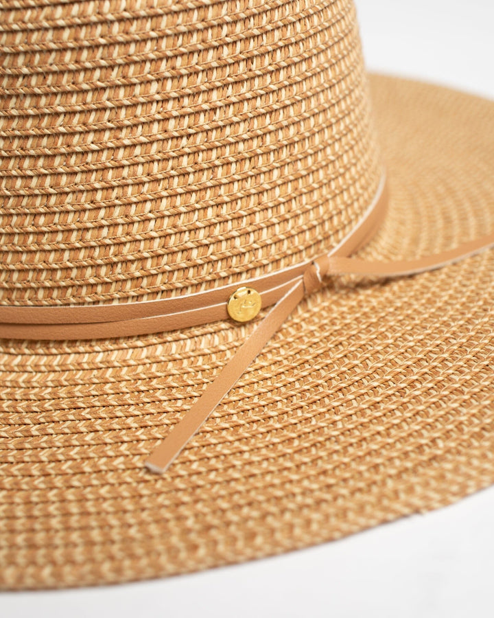 Rusty Gisele Straw Hat 