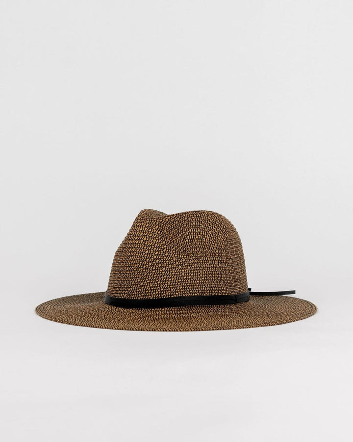 Rusty Gisele Straw Hat 