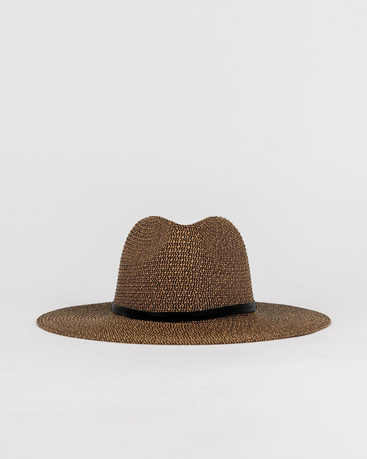 Rusty Gisele Straw Hat 