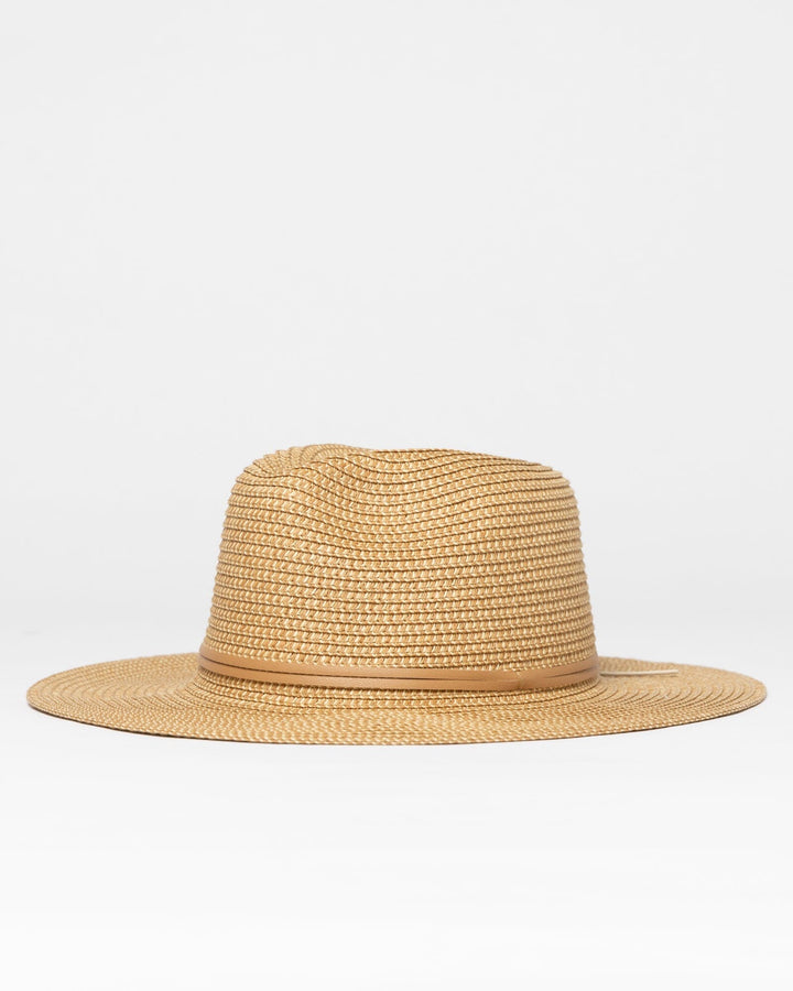 Rusty Gisele Straw Hat 
