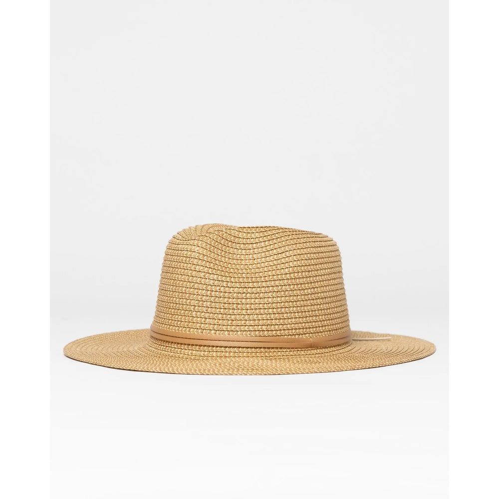Rusty Gisele Straw Hat 
