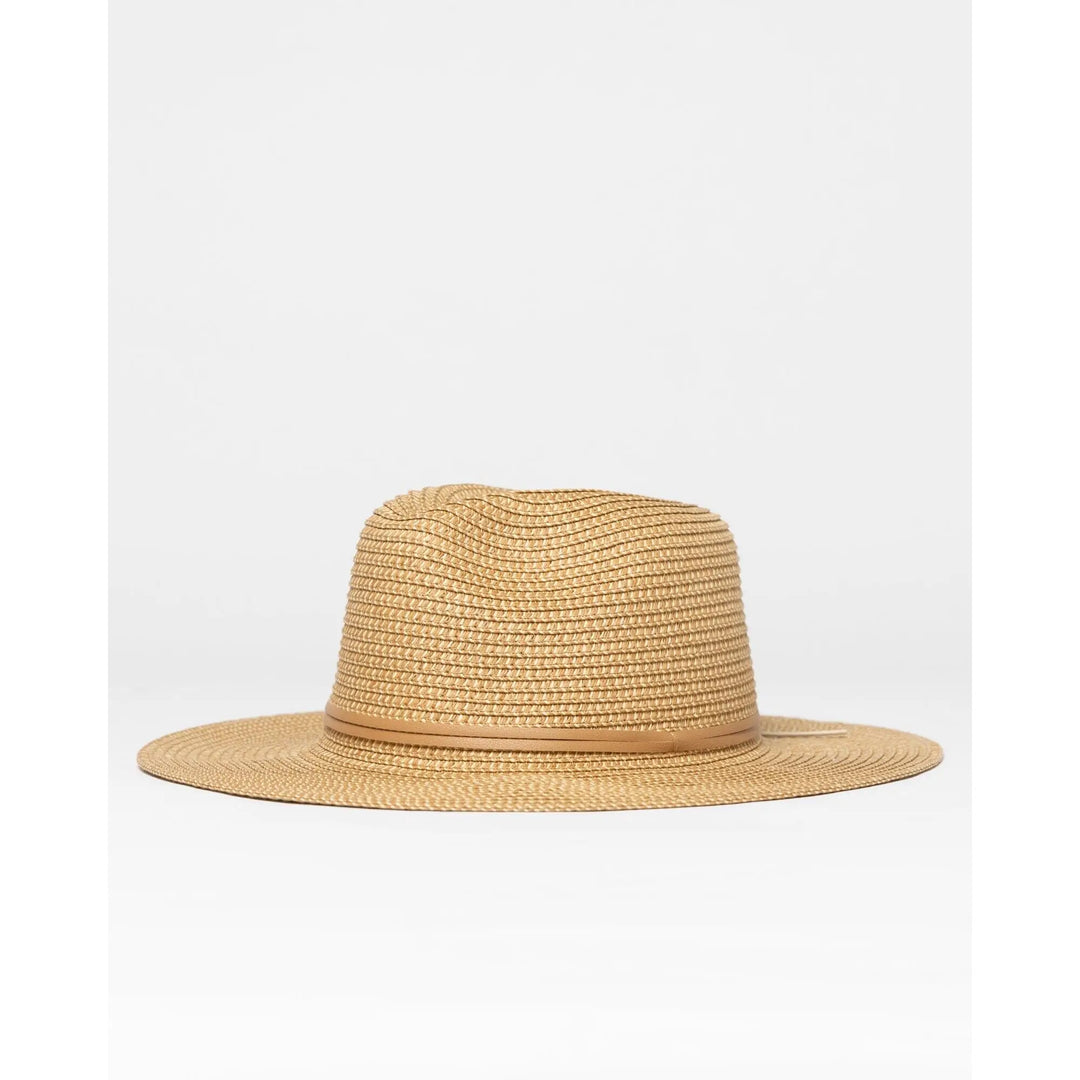 Rusty Gisele Straw Hat 