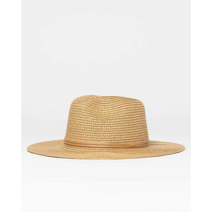 Rusty Gisele Straw Hat 