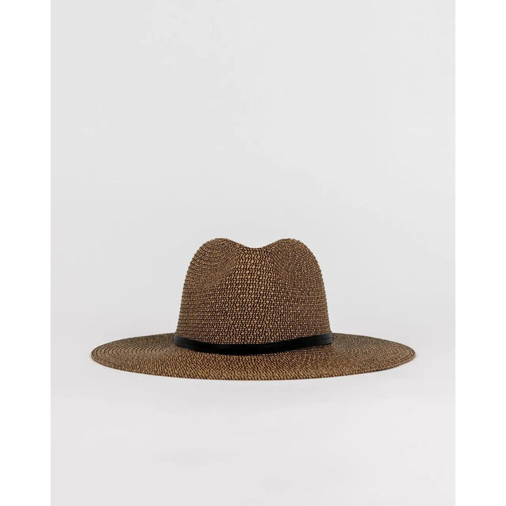 Rusty Gisele Straw Hat 
