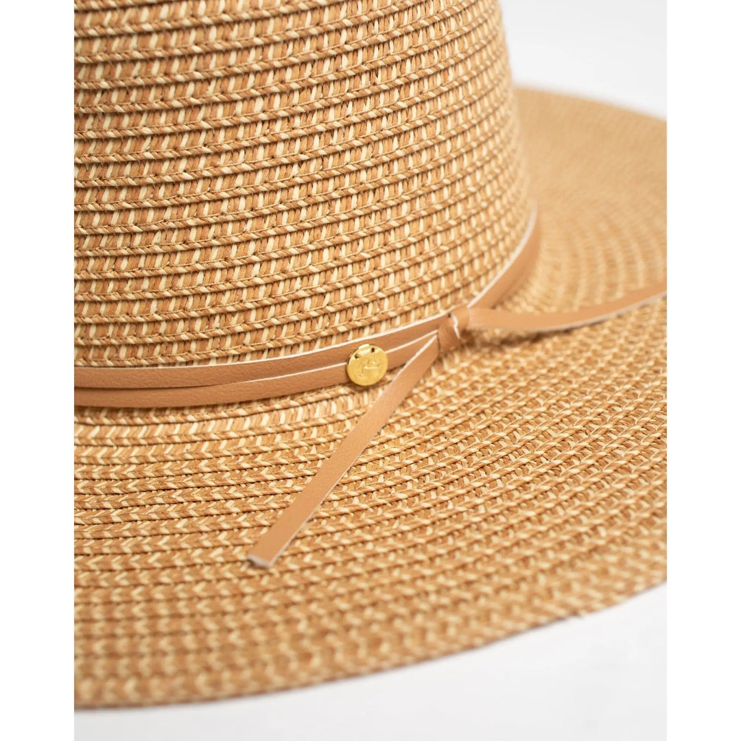 Rusty Gisele Straw Hat 